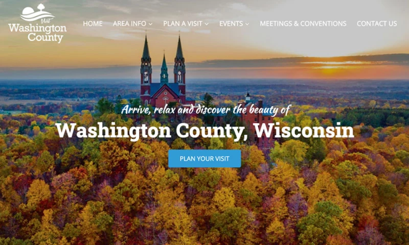 Visit Washington County Website