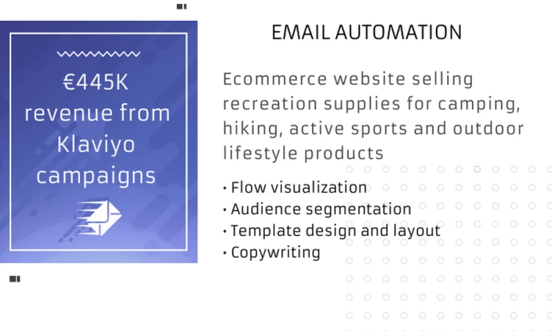 $455K revenue from Klaviyo email marketing and automation | Luxury Leather Aсcessories