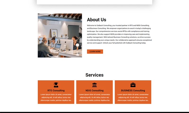 Trionix IT - Outback Consulting