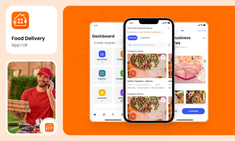 Agile Infoways - Yumoro Food Delivery App