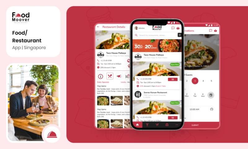 Food Moover Application