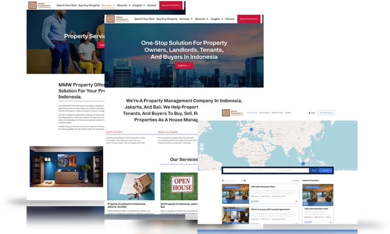MMW Property Indonesia - WordPress SEO - Real Estate