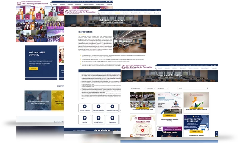 Institute of Advanced Research (IAR) - College/University