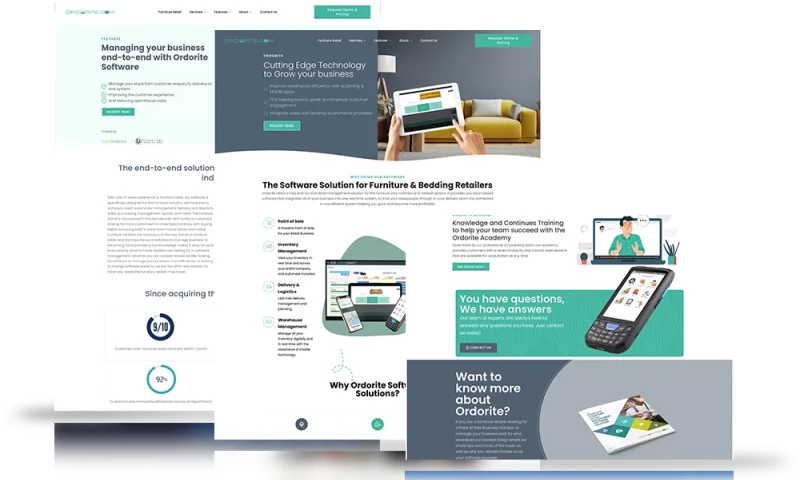 Ordorite - WordPress SaaS SEO - Furniture Retail & POS