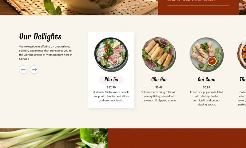 Neo Prototype - Vietnam Restaurant