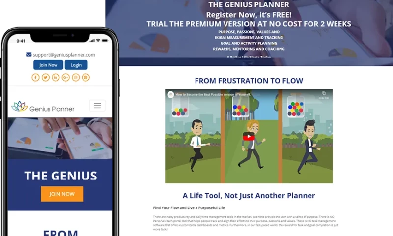 Atlas Softweb - Genius Planner - NodeJs - Productivity Planner