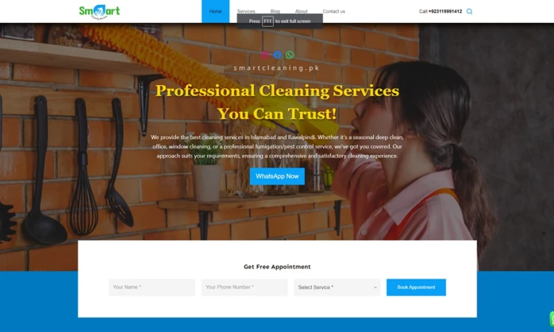 RankGrabby - Smart Cleaning Services