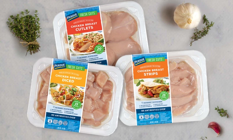 PKG Brand Design - Perdue Fresh Cuts Chicken