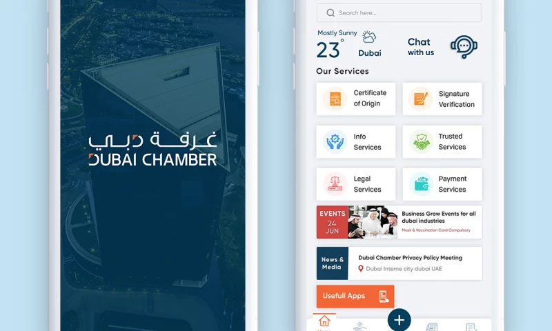 DeviceBee Technologies - Dubai Chamber of Commerce