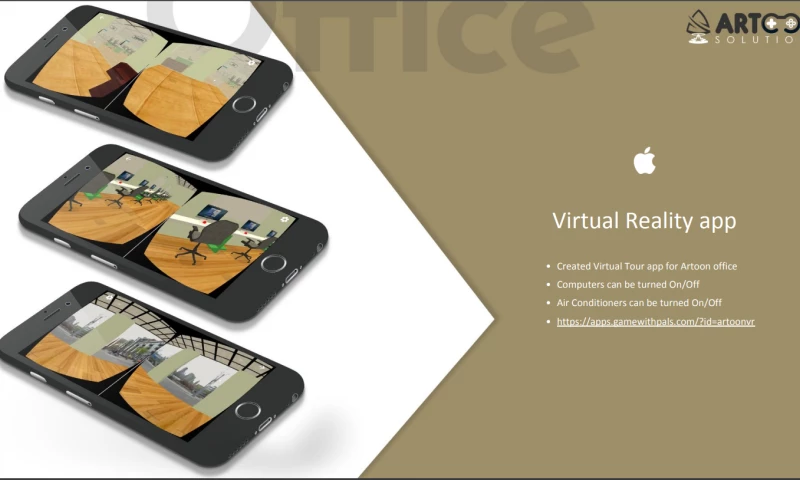 Artoon Solutions - Virtual Reality app