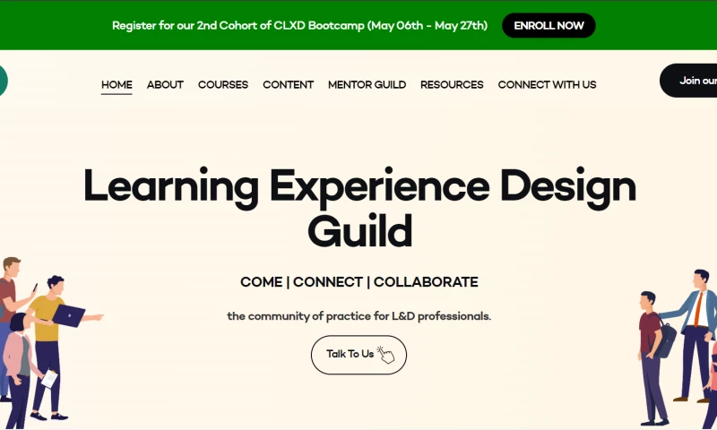 Maple Web Works - LXD GUILD