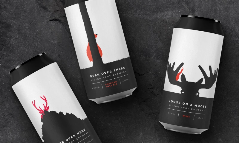 Karolina Król Studio - Hiding Spot Brewery