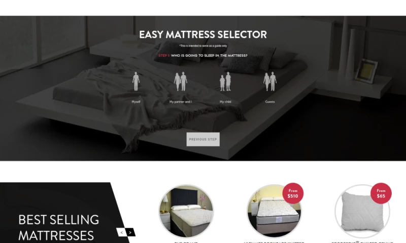 Webski Solutions - Rockdale Mattress Factory