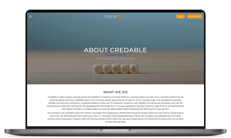 9 Yards Technology - CredAble