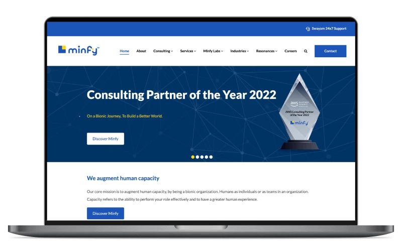 9 Yards Technology - Minfy