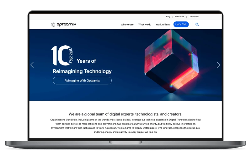 9 Yards Technology - Opteamix