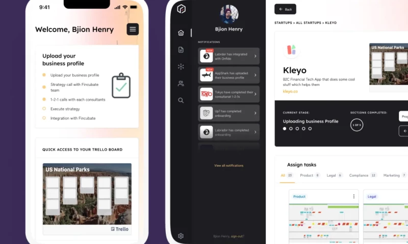 SAAS Platform For Startups Accelerator
