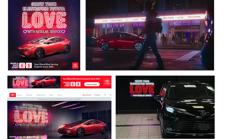 Toyota Electrified Service