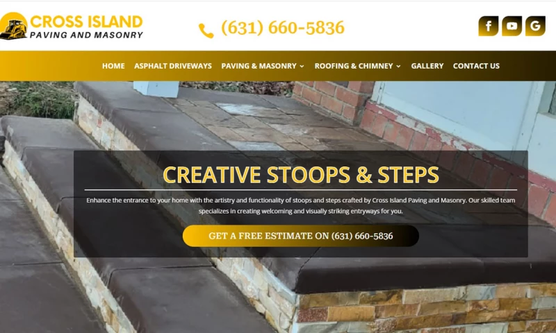 Aswin Web Design - Paving Contractor