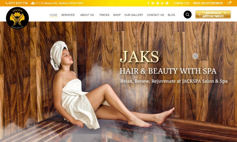 Aswin Web Design - Spa