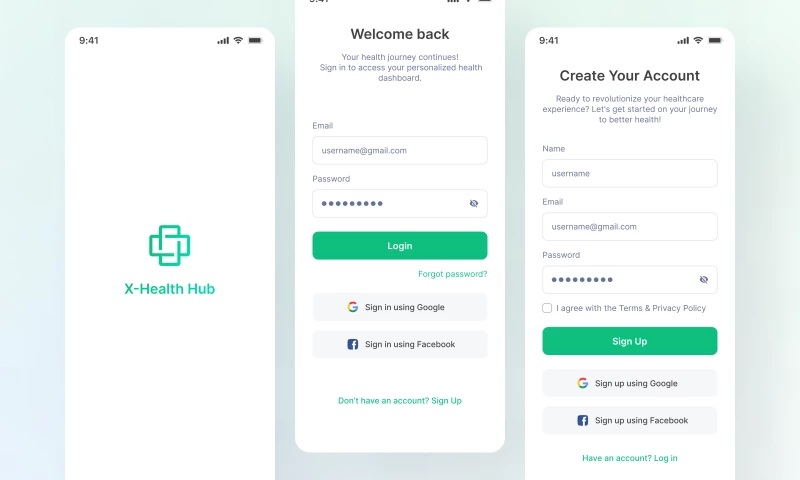 ZAAG SYSTEMS - X-Health Hub