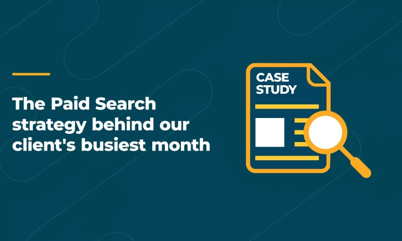 TMI Collective - The Paid Search Strategy Behind Our Client's Busiest Month