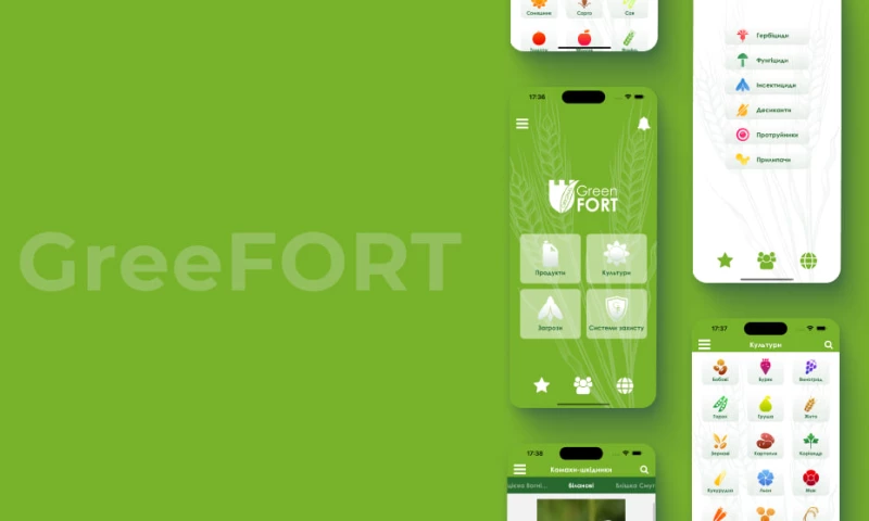 Coderfy - Mobile App Development and Backend Solutions for "Green Fort"