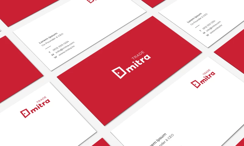 Red Brick - Mitra trade Rebranding