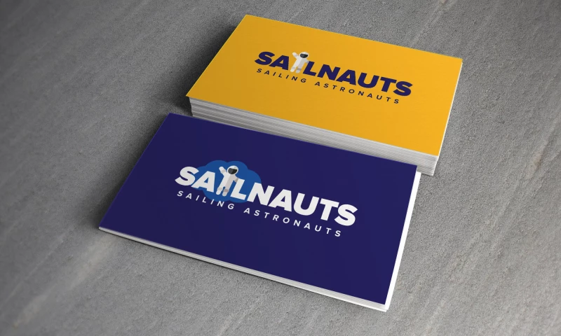 Red Brick - Sailnauts - logo design