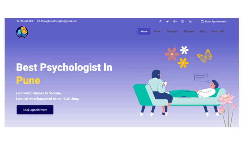 Codiastic Soft - Psychological Therapy Website