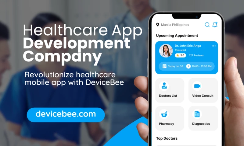 DeviceBee Technologies - Healthcare App