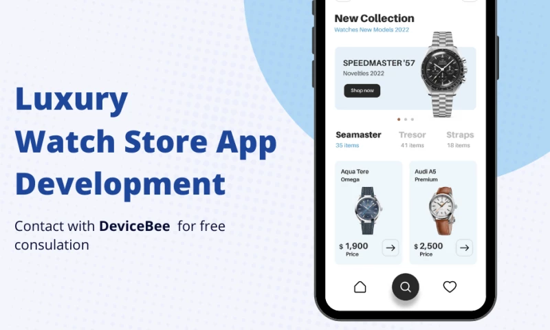 Watch Store App