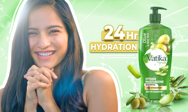Estoot - Dabur Vatika | Intense Moisturizing Shampoo