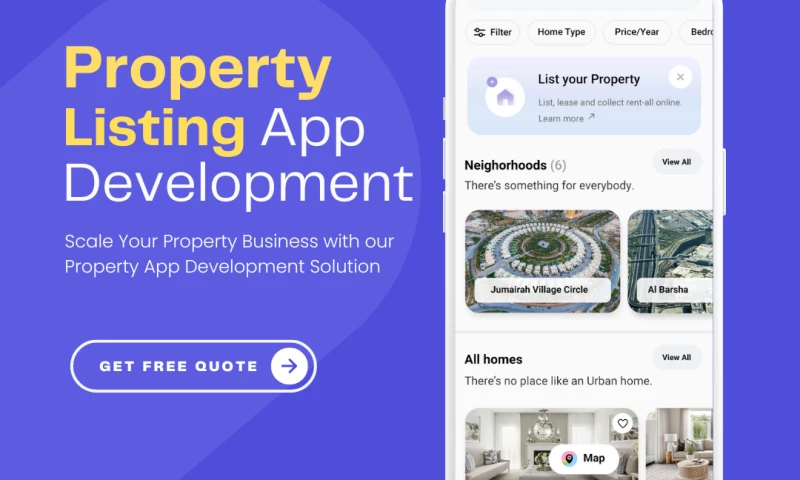 DeviceBee Technologies - Property Listing App