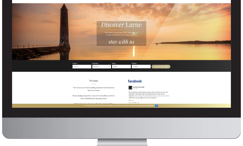 Stickin Out Creative - Web Design & Maintenance