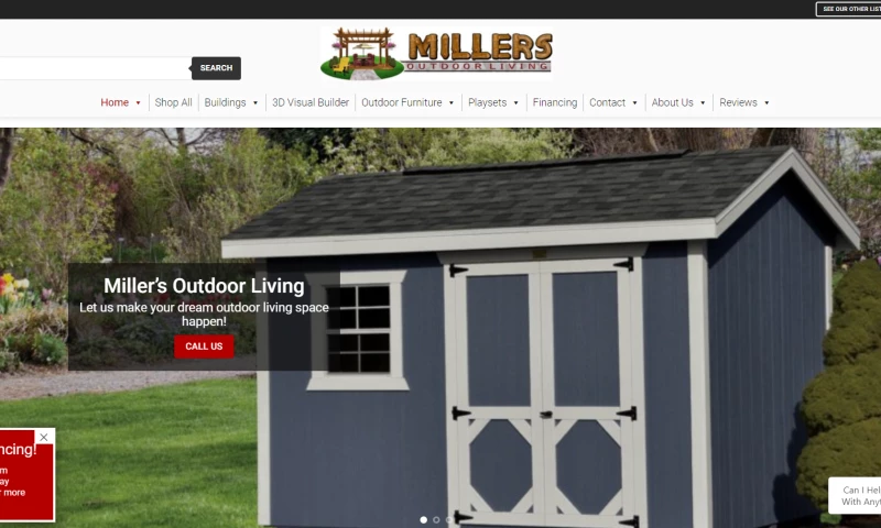 Troyer Websites - Millers Outdoor Living