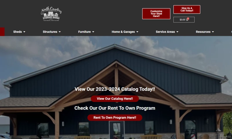 Troyer Websites - North Country Storage Barns