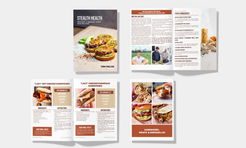 Recipe Book Design