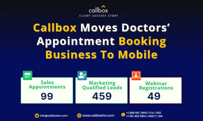 Callbox - Callbox Moves Doctors Appointment Booking Business To Mobile