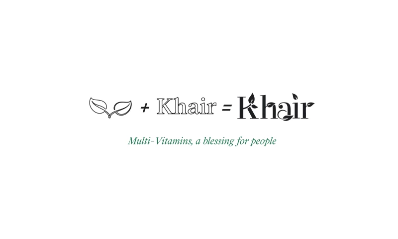 Robiz Solutions - Khair Vitamins Branding