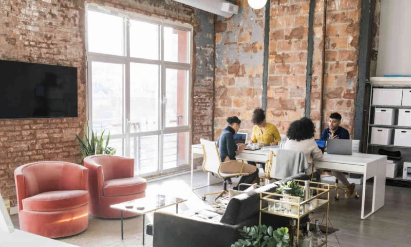 Coworking Space Web Development - Dublin Technology Center