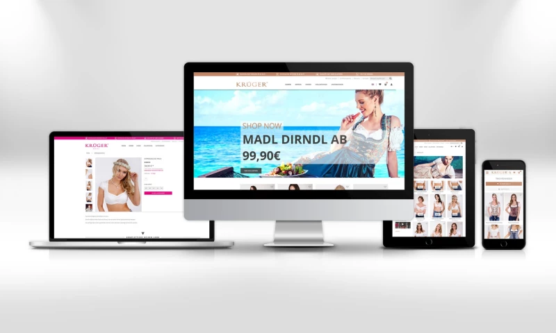 trendmarke - Krüger Dirndl Onlineshop