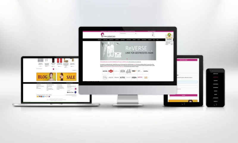 trendmarke - Friseur Einkauf