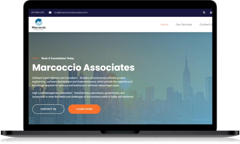 Award-Winning WordPress Site Design - Marcoccio Associates