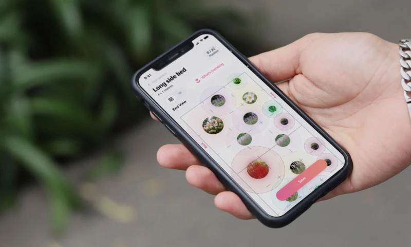 Spinning Fox - Transforming novice gardeners with an AI powered tailored design journey