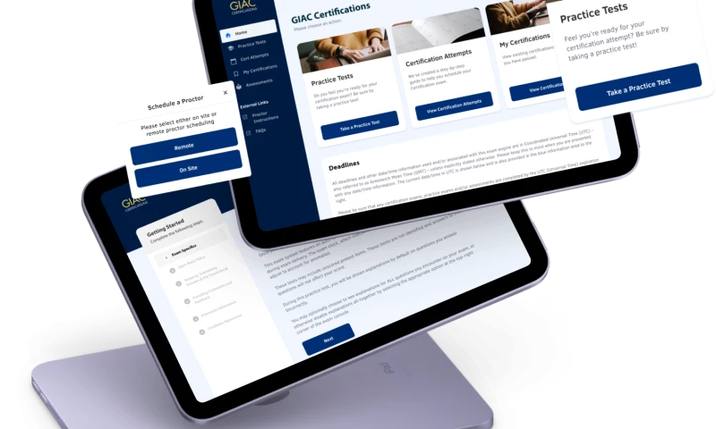 Spinning Fox - An exam engine for cyber security