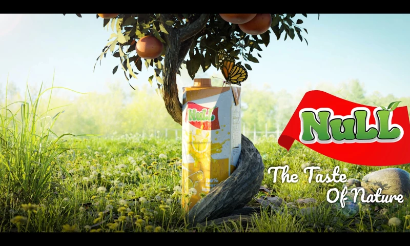 Null Station - Null Juice Commercial