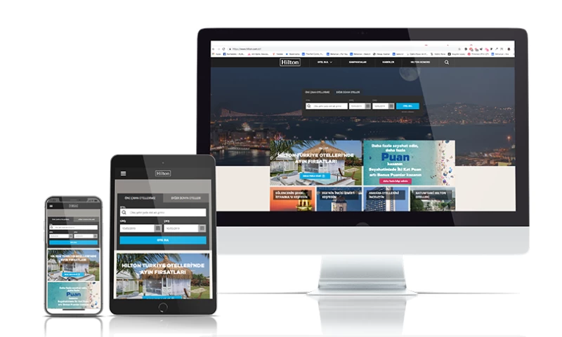 Gri Creative - hilton.com.tr