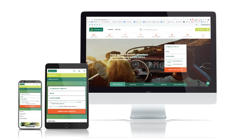 Gri Creative - groupama.com.tr