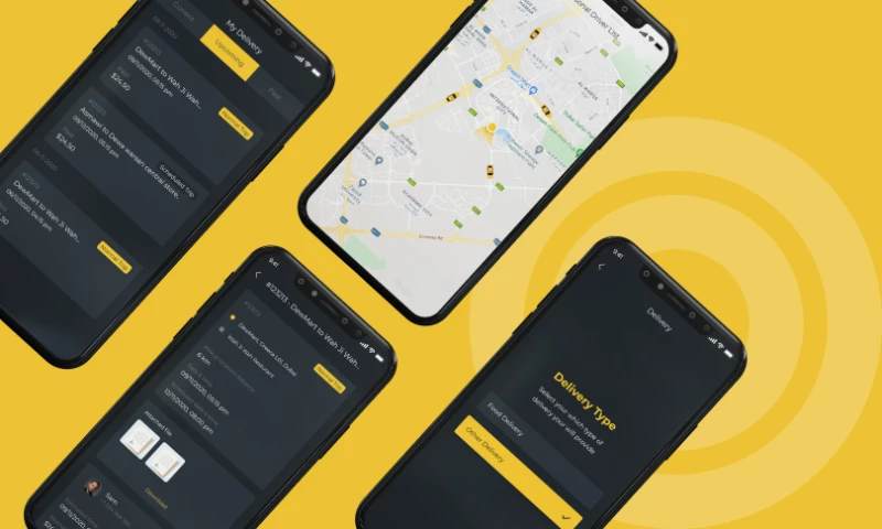 2secure Taxi App